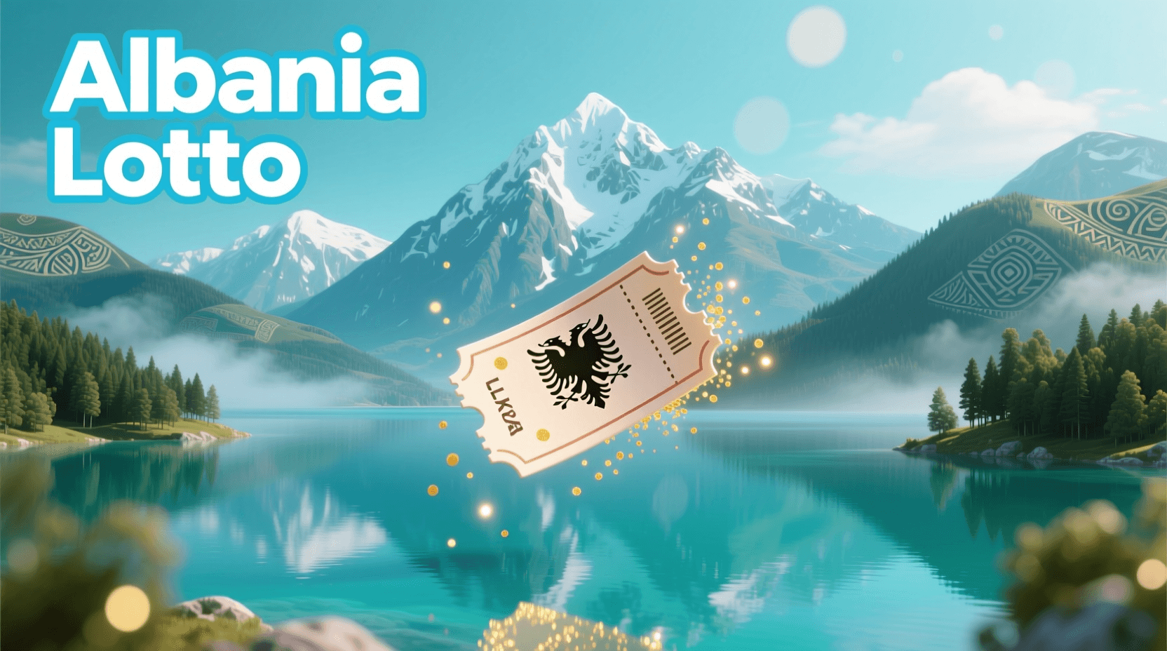Albania Lotto landscape